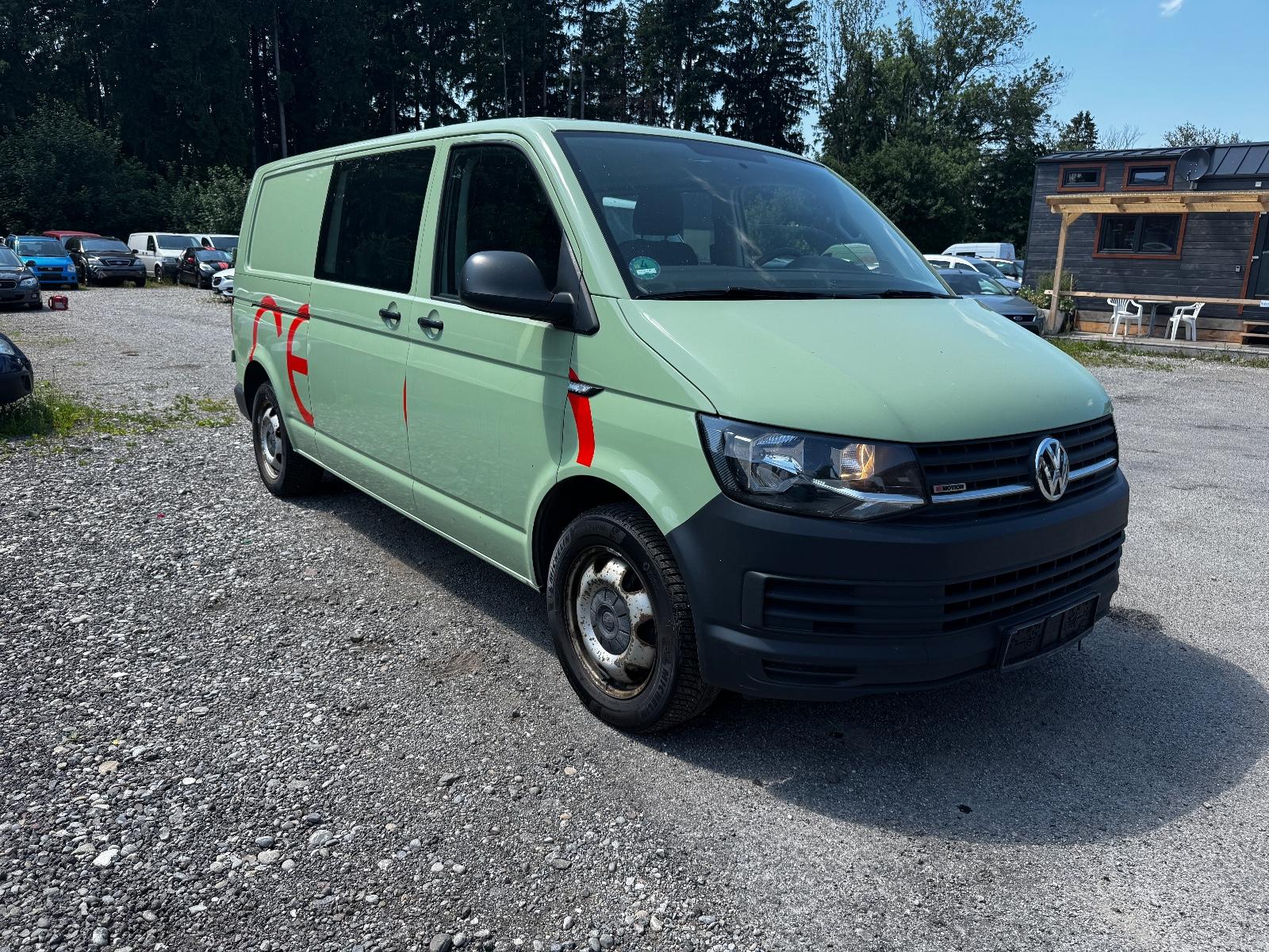 Volkswagen T6 Transporter Kasten-Kombi Kombi lang 4Motion