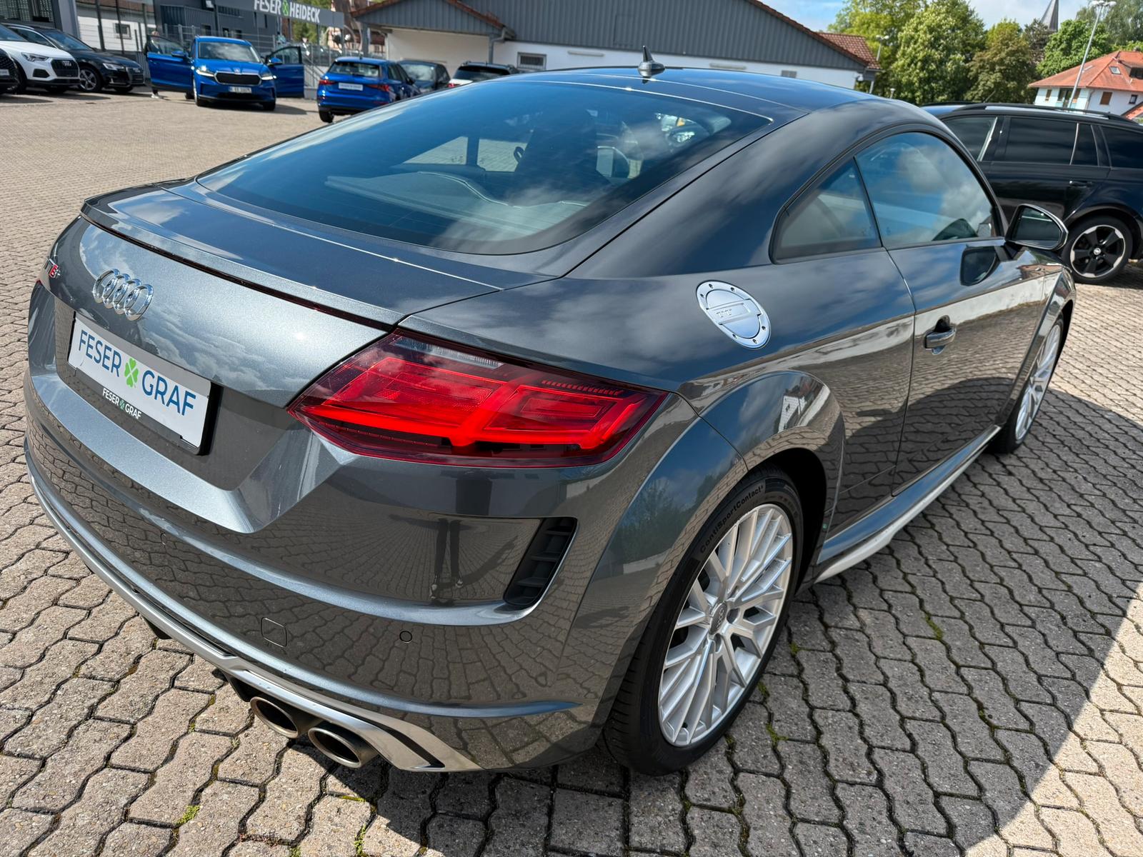Audi TTS Coupé 2.0 TFSI S-tr. LED LEDER NAVI PDC, миниатюра 6