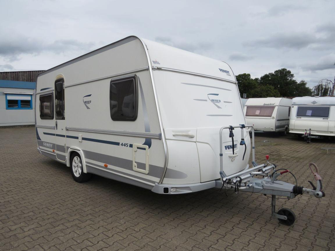 Fendt Bianco 445TFB Vorzelt Tempo 100 4-Schlafplätze