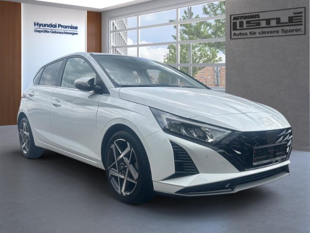 Fahrzeugabbildung Hyundai i20 FL (MY25) 1.0 T-GDI (100 PS) 7-DCT Prime Nav