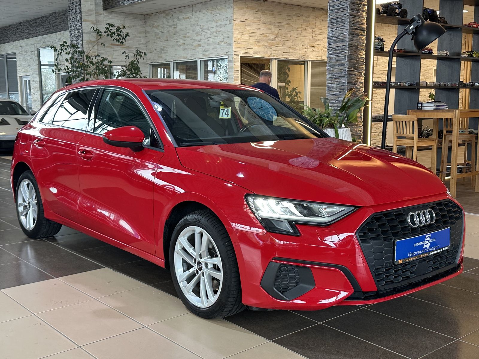 Audi A3 40 TFSIe Plug-In R.Cam Navi SHZ LED ACC AHK 