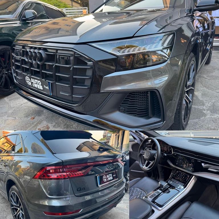Image of Audi Q8