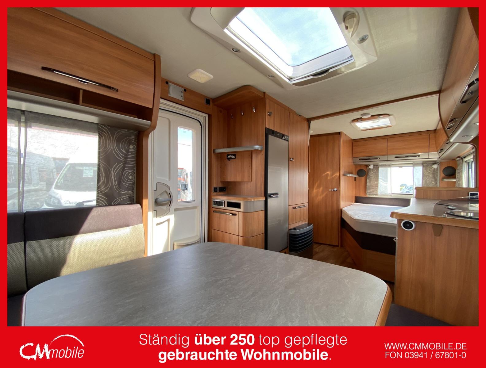 HYMER / ERIBA / HYMERCAR Nova 545 GL - MOVER -