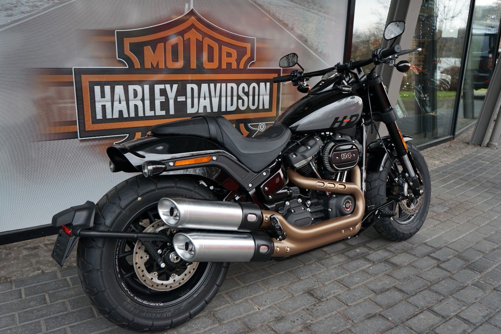 Fahrzeugabbildung Harley-Davidson Fat Bob FXDF 114