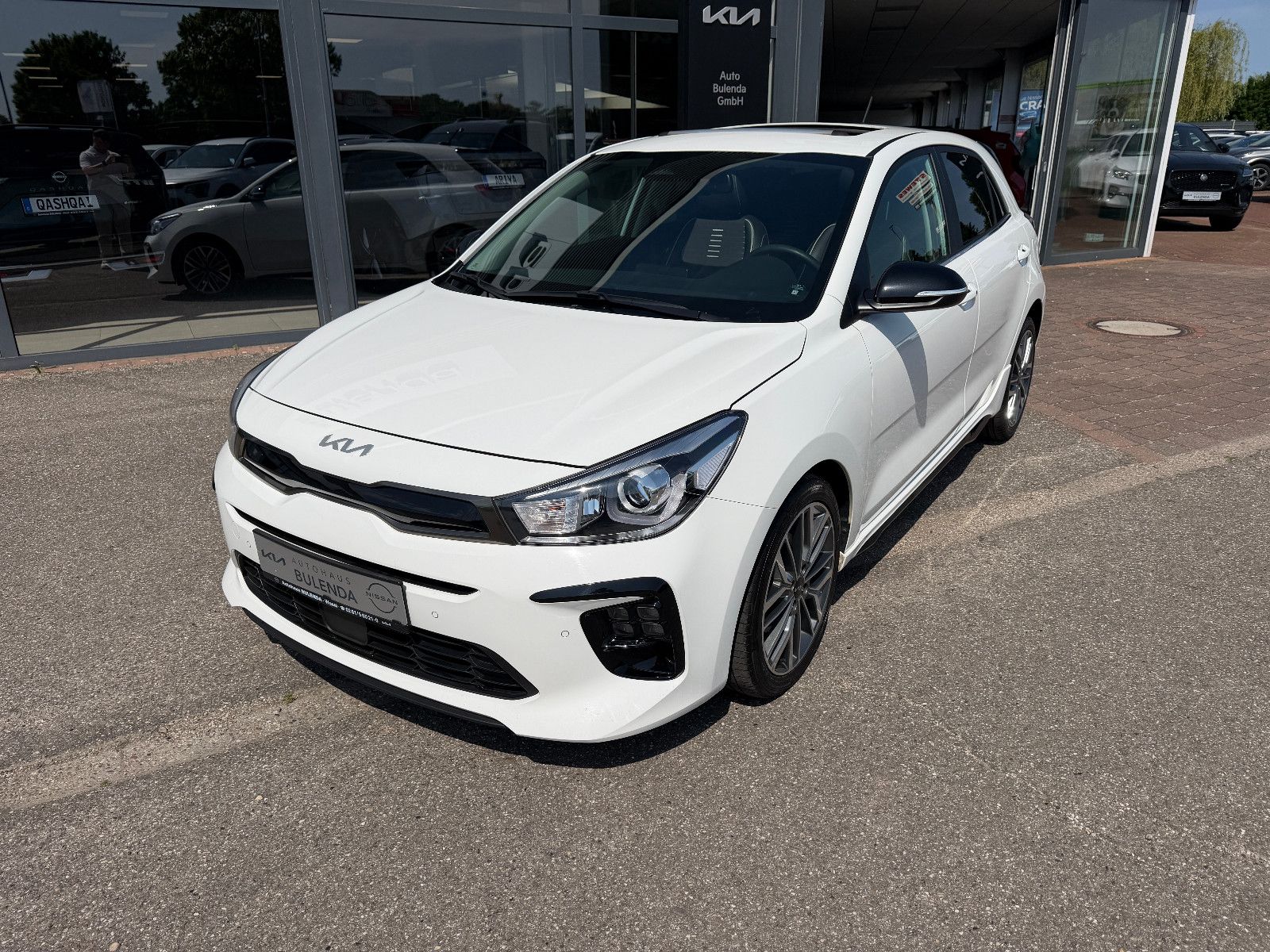 Kia Rio 1.0 T-GDI  GT Line Totwinkel Kamera Carplay imagem 2