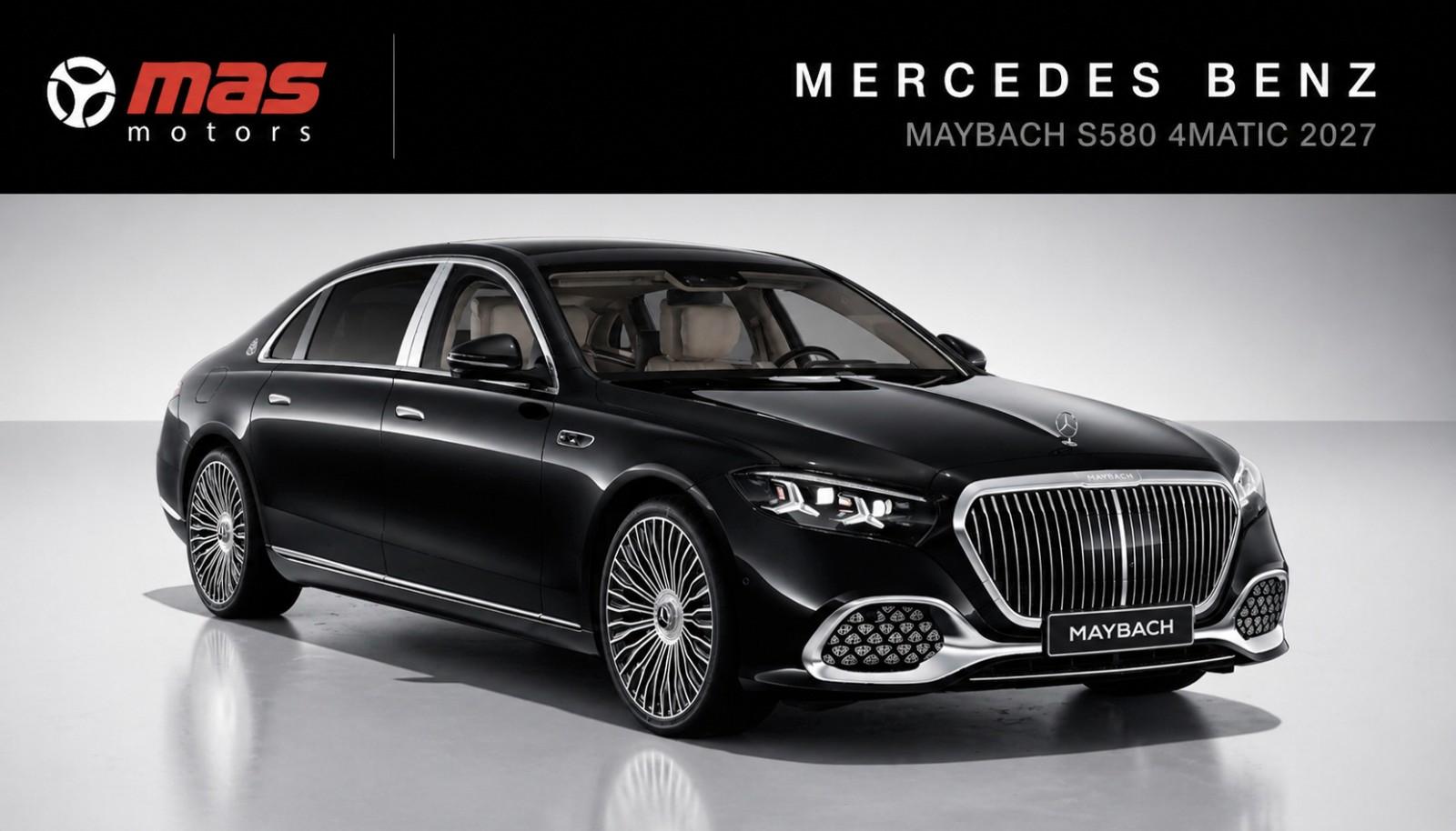 Mercedes-Benz Mercedes-Maybach 580 2027