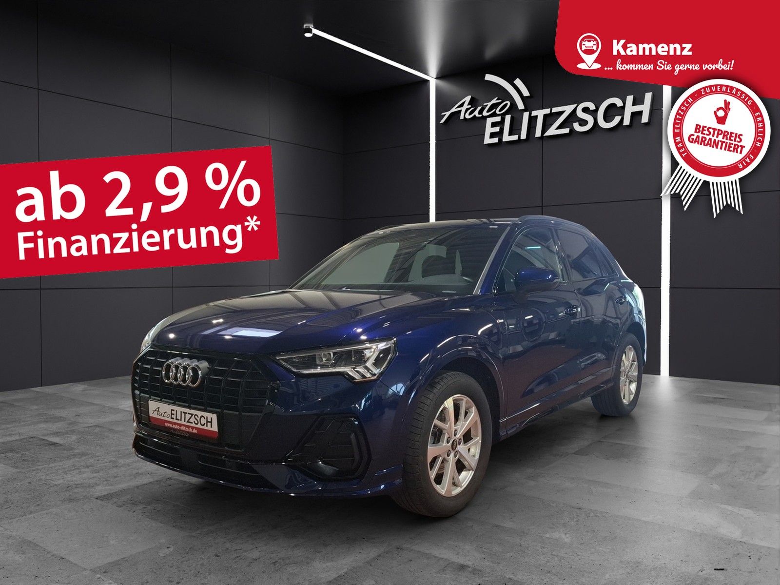 Fahrzeugabbildung Audi Q3 35 TFSI S-line S-tronic LED AVC APP ACC PDC S