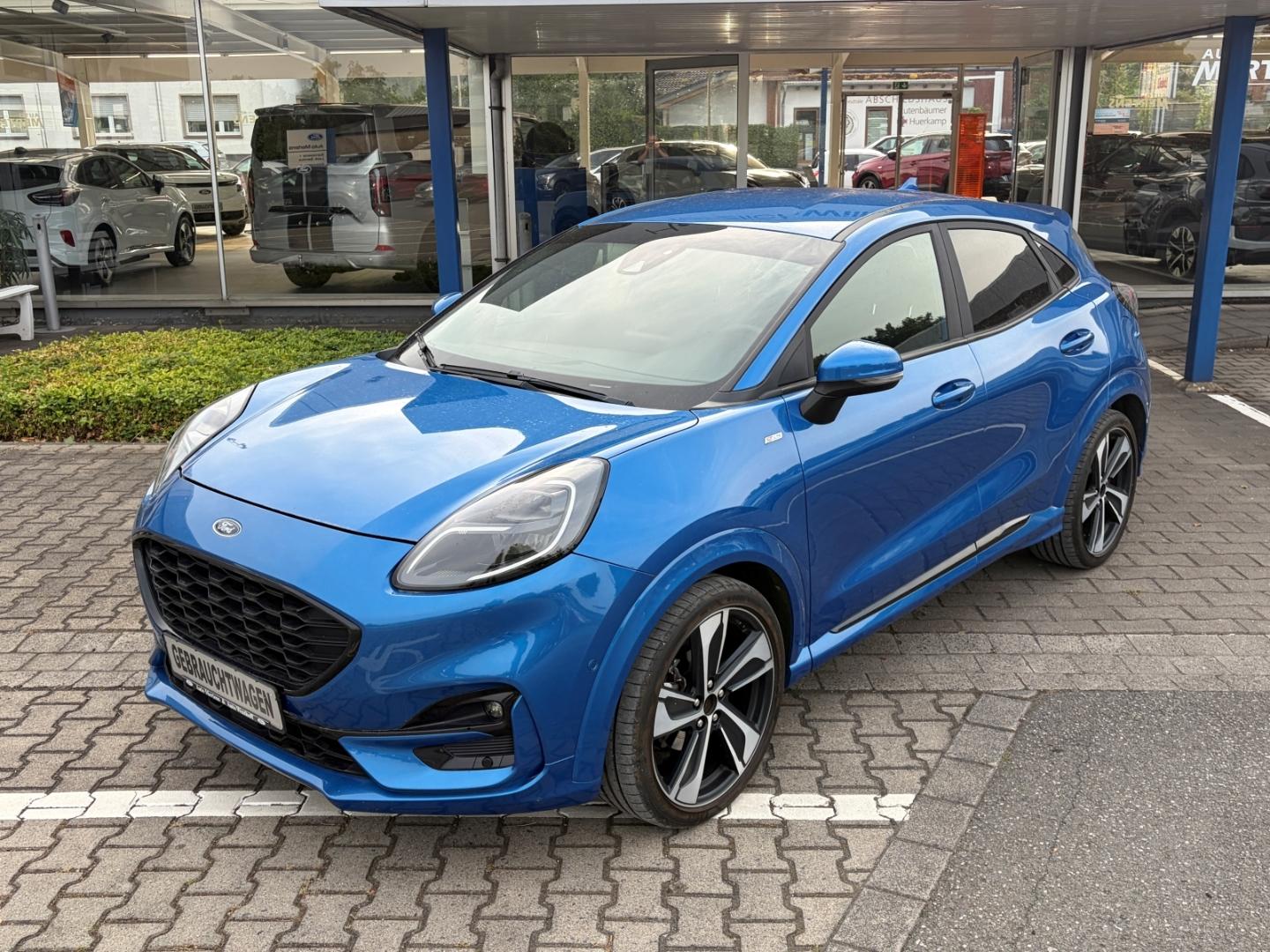 Ford Puma ST-Line X Kamera + AHK + 19-Zoll