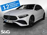 Mercedes-Benz A 200 AMG MBUX+RüKam+M-LED+Pano+AHK+Distronic - Mercedes-Benz Gebrauchtwagen in Pforzheim