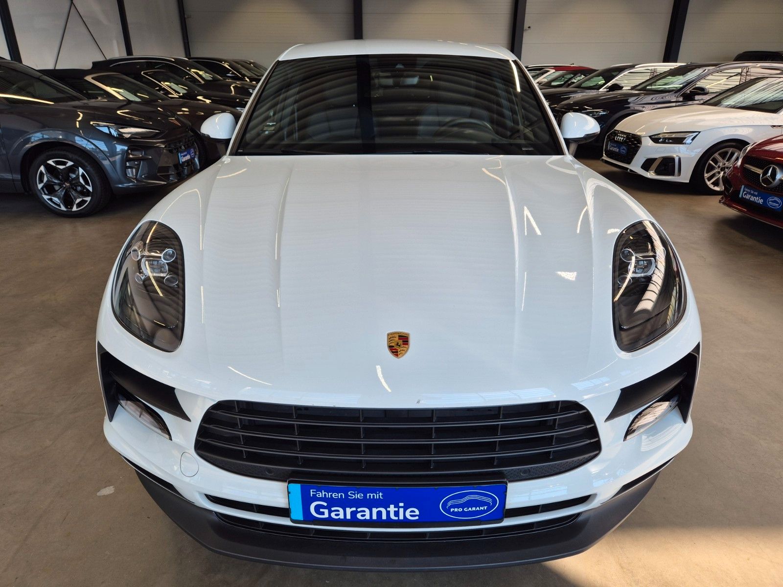 Porsche MACAN S LEDER NAVI LED SITZHZ CAMERA PASM 1.HAND foto 2