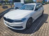 BMW 540d xDrive Touring A - - BMW 540: Weiß