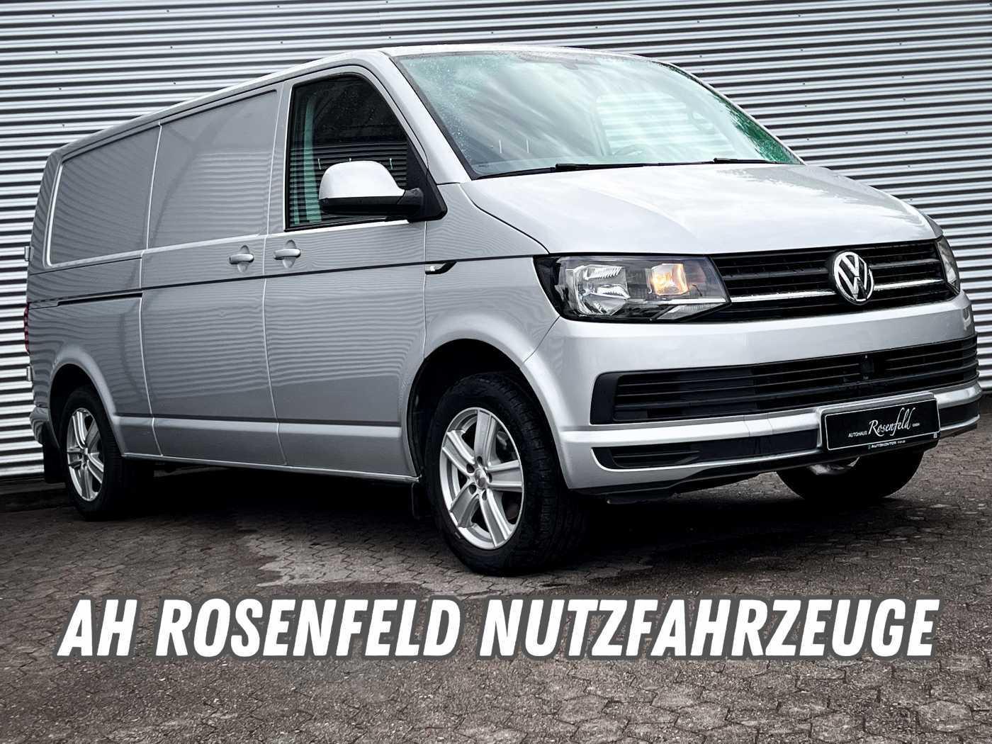 Volkswagen T6 LANG LR TDI DSG ALU+AHK+Standhz.+Flügelt.+ Kl