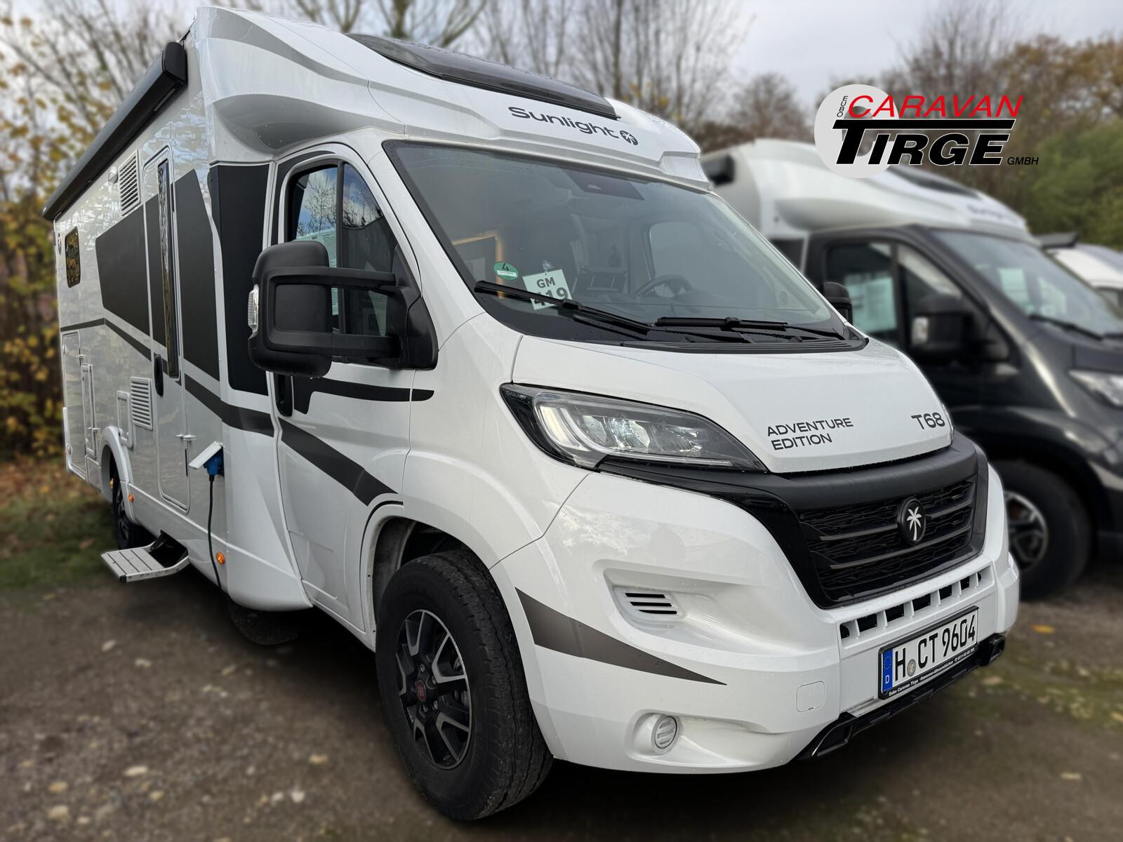 Sunlight Adventure T 68 180PS,SAT,TV,Solar,RFK,Radio