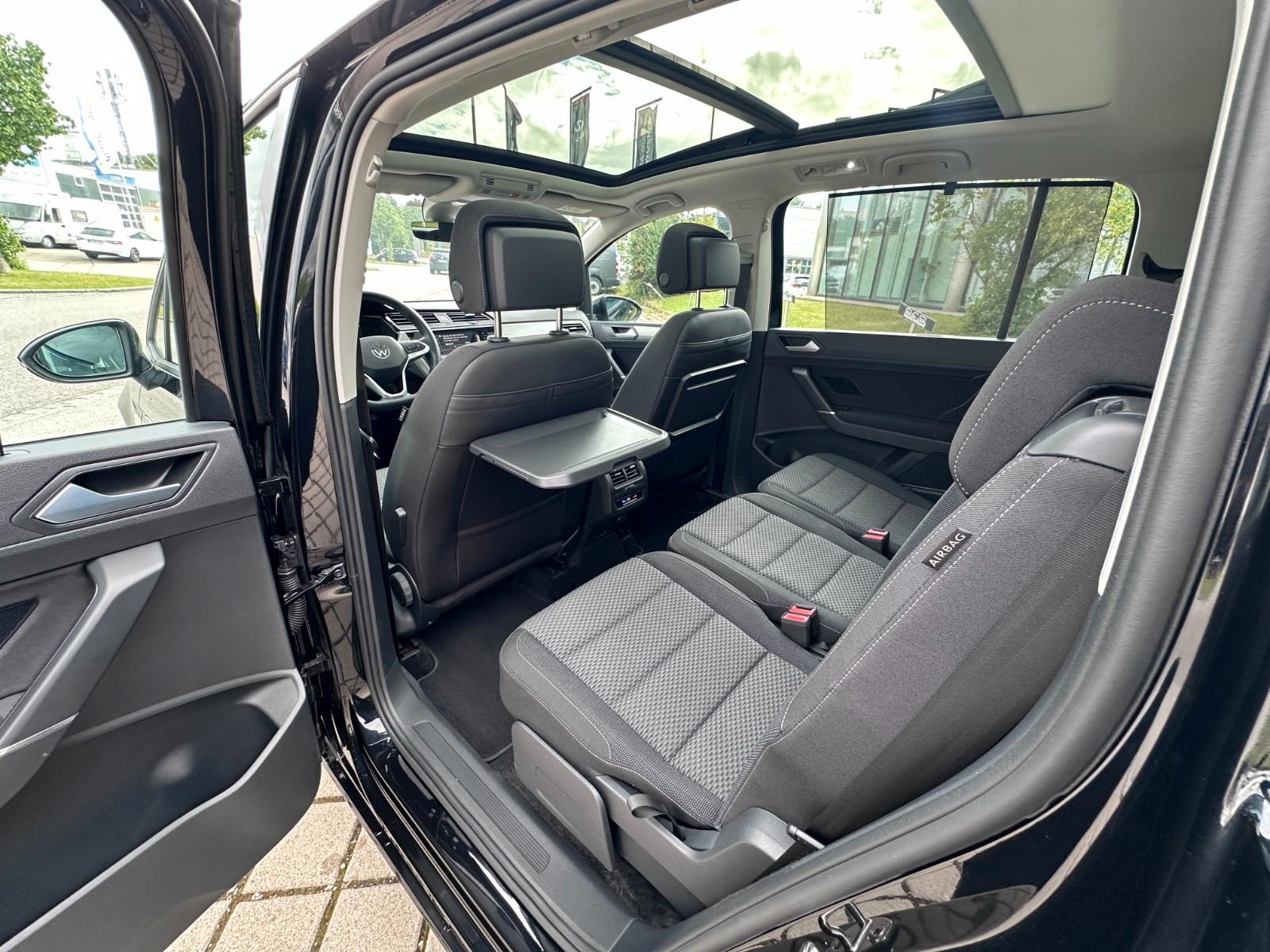 Volkswagen Touran Comfortline Deutsch Fzg|7SITZ|Mwst Ausw|