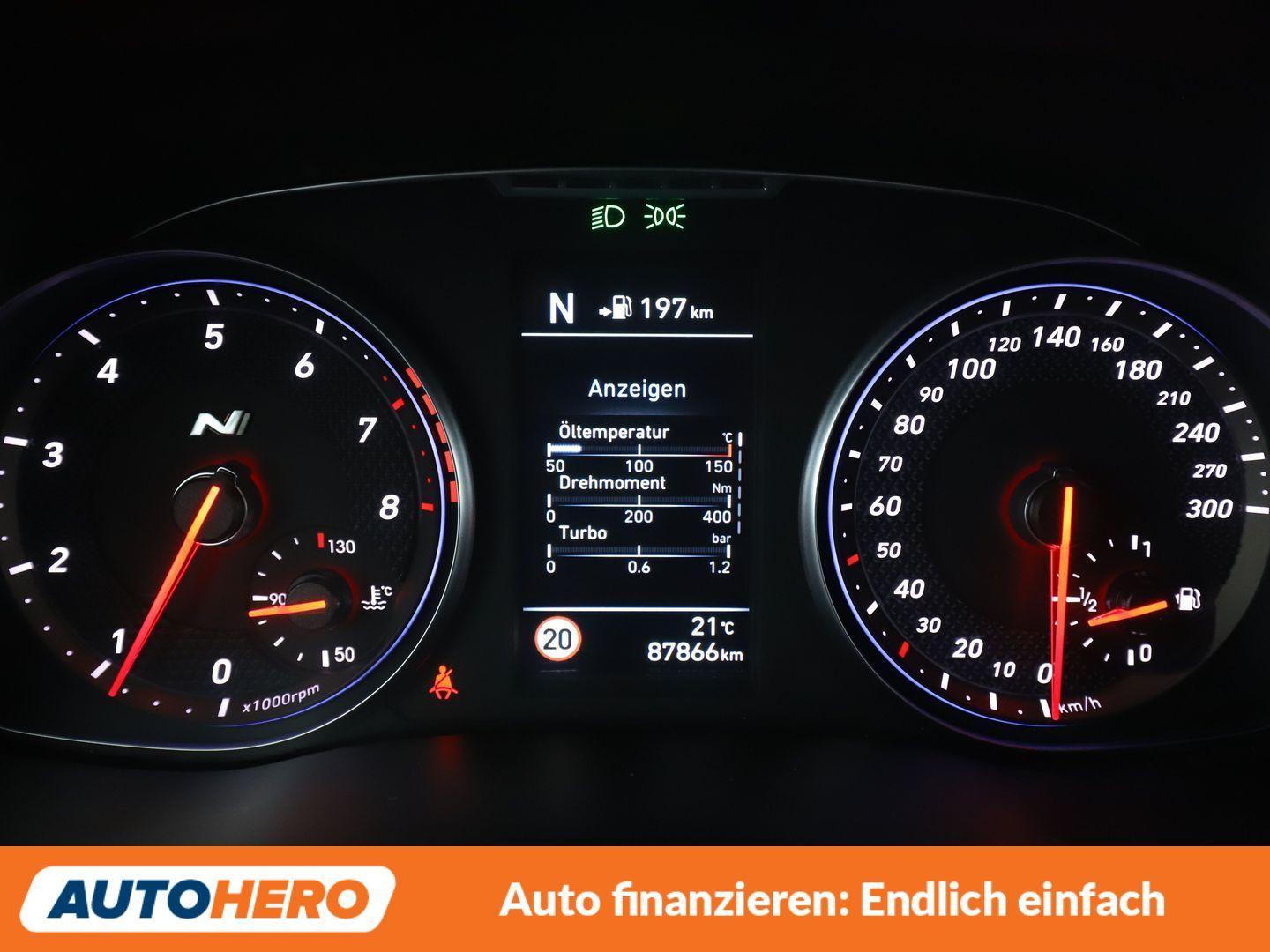 Hyundai i30 2.0 TGDI N Performance*NAVI*LED*TEMPO*