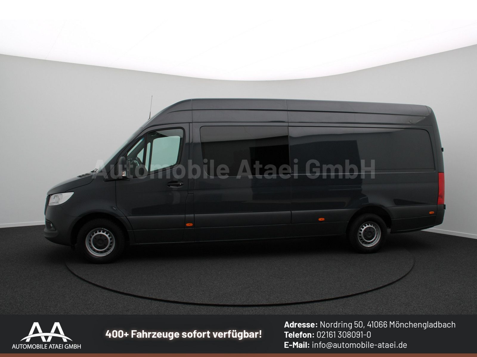 Fahrzeugabbildung Mercedes-Benz Sprinter 316 *MIXTO MAXI* AHK 3,5t+ 5-SITZE 5943