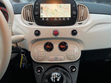Fiat 500C 1,2 Lounge Navi und Klimaautomatik