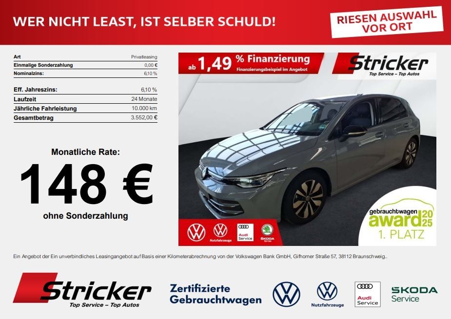Image of Volkswagen Golf