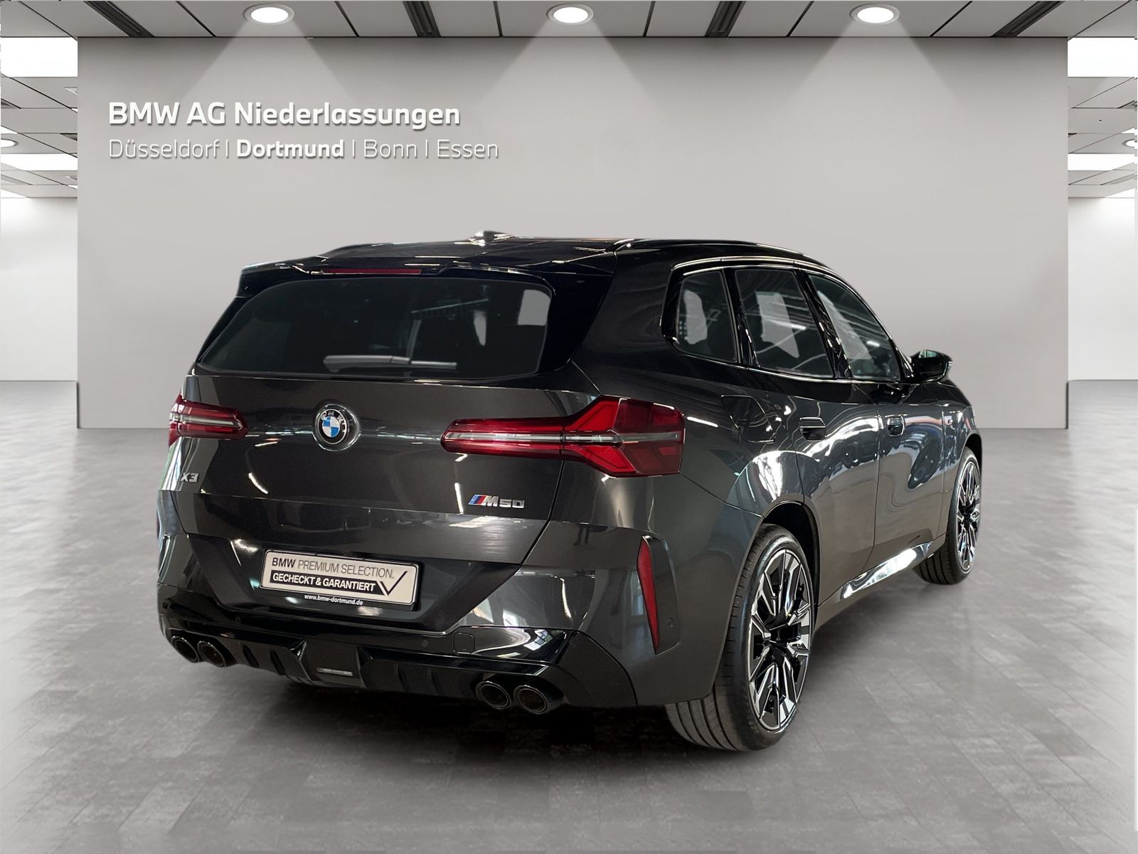 BMW X3 M50 - Bild 4