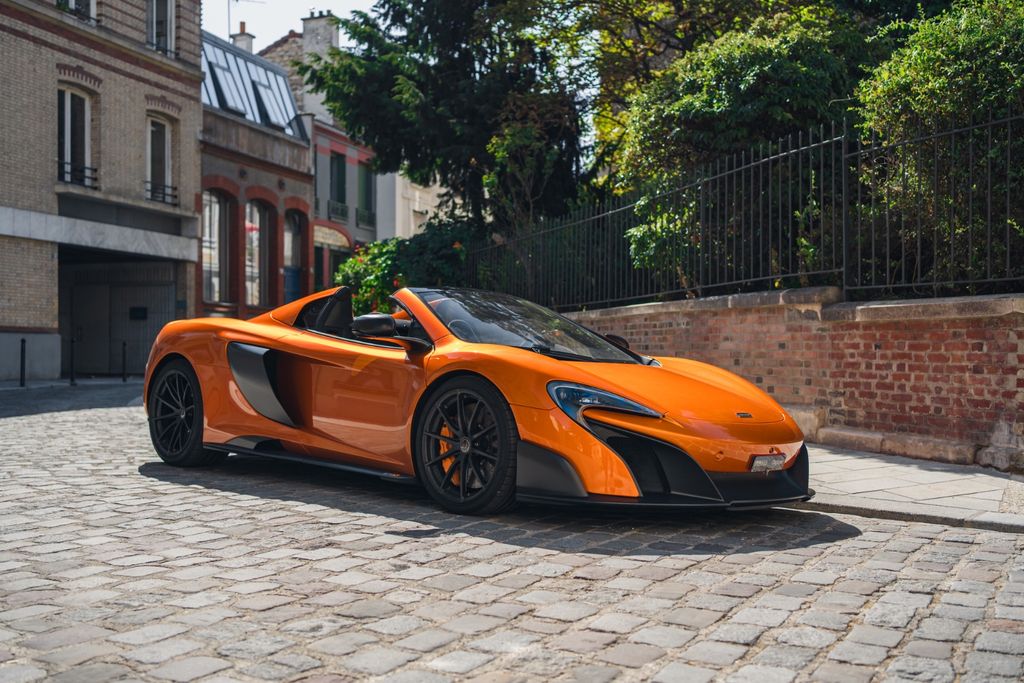 Image of McLaren 675LT Spider