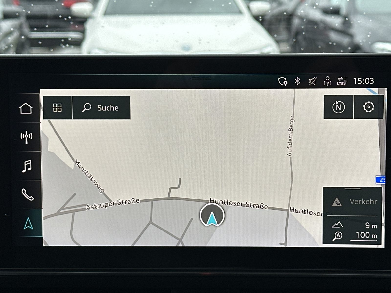 Fahrzeugabbildung Audi A5 SpB 35 TDI S-Line NAV+LED+DAB+VCOCKPIT+18ZOLL