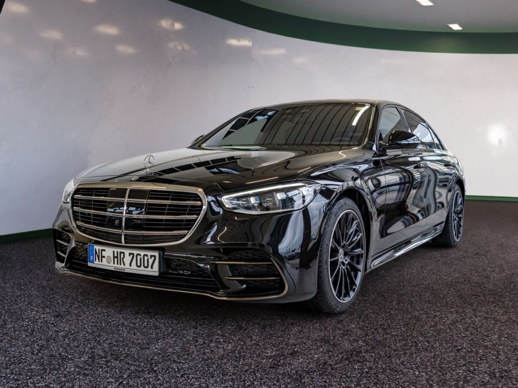 Mercedes-Benz S 580 4M lang Limousine Edition Night Standhz. A imagem 2