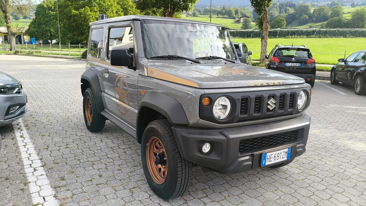 Suzuki SUZUKI JIMNY 1.5 BENZINA 102CV 4X4 4WD AUTOVETTU imagem 3