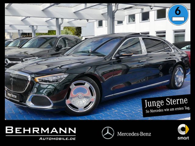 Mercedes-Benz Mercedes-Maybach S 580 4MATIC +Chauffeur-Paket++