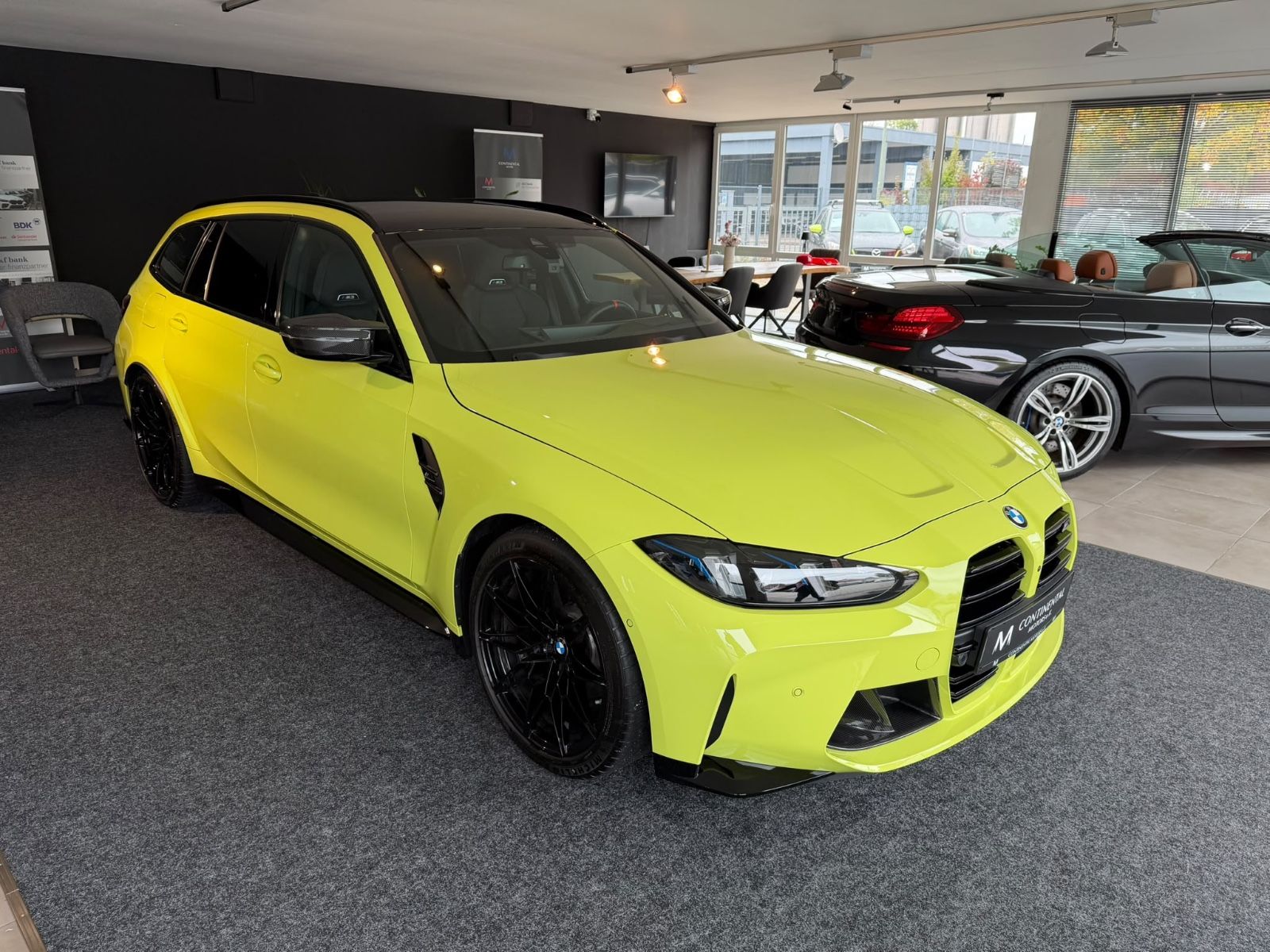 BMW M3 M3 Touring xDrive Competition M*Exterieur Carbon, Ansicht 33