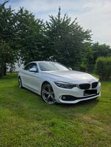 BMW 420i Cabrio Sport Line Sommer + Winterauto  - scheckheftgepflegte BMW 420