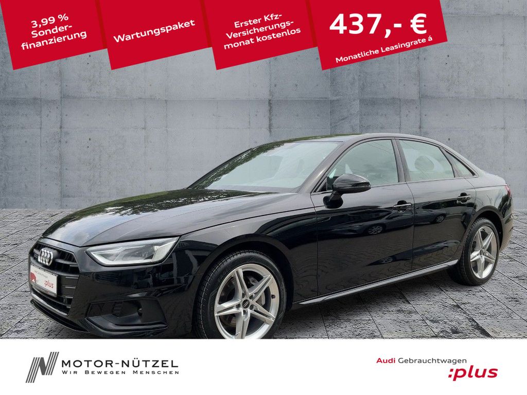 Audi A4 Limousine 40 TDI QU ADVANCED NAVI+RFK+AHK+18"