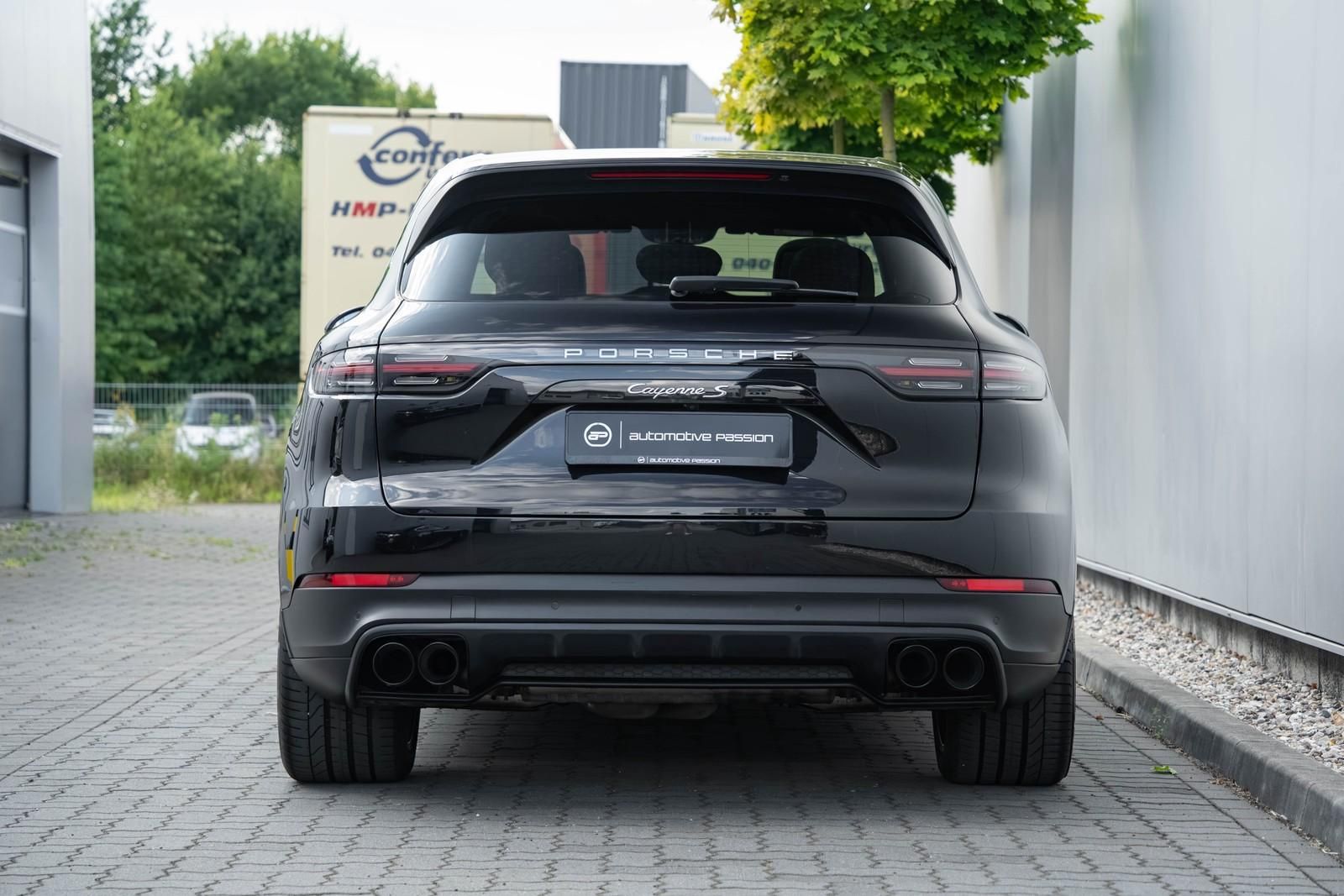 Porsche Cayenne *Porsche APPROVED 07.2027*Luftfederung* foto 6