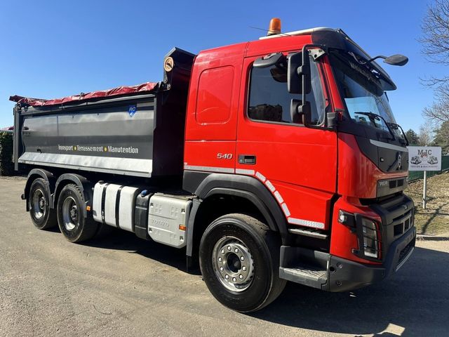 Volvo FMX 540 6x4 LIFT-AXLE ZSM + KIPPER - WECHSELSYST