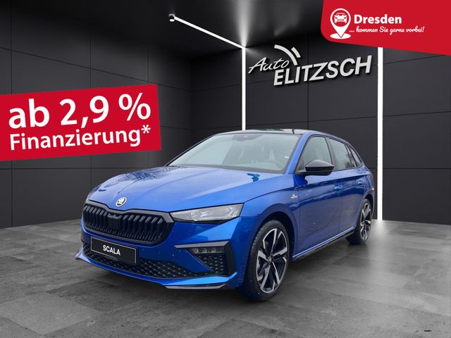 SKODA Scala Monte Carlo 1.5TSI DSG Matrix Panodach  Di