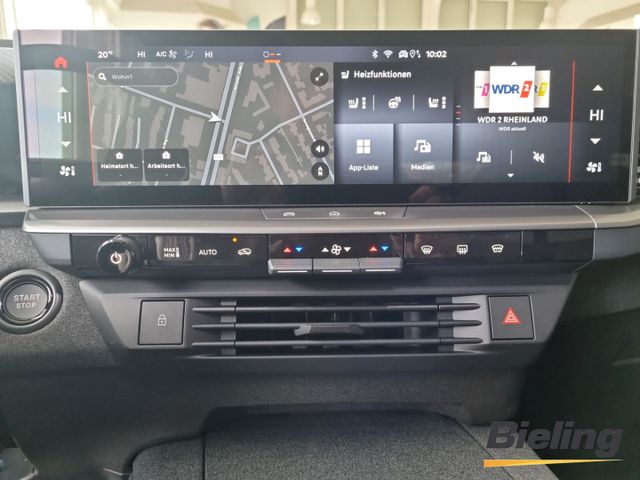 Grandland Electric GS HUD Navi 360 Kamera Kurven