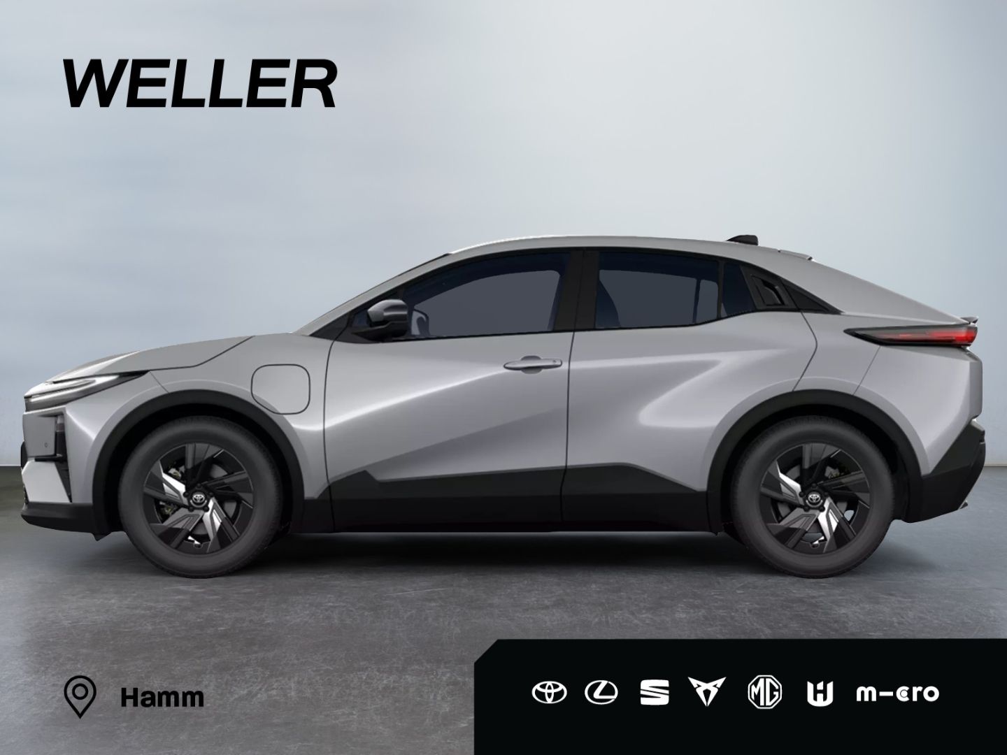 Toyota C-HR+ 57,7kWh Active *R-CAM *KEYLESS *LED *PDC imagem 3