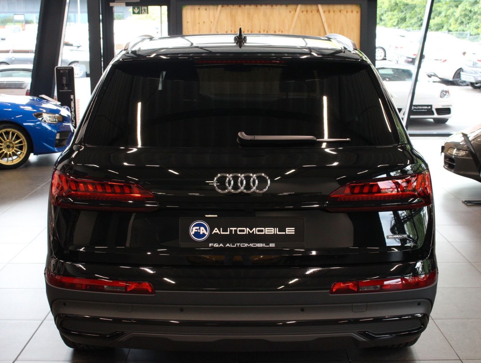 Fahrzeugabbildung Audi Q7 50 TDI quattro Softclose*Allradlenkung*Pano