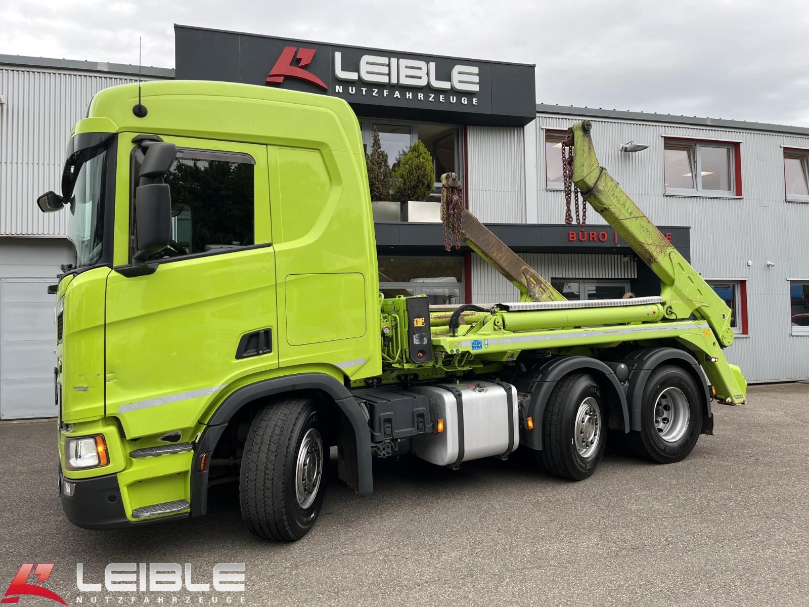 Scania R 450B6x2/4NA*AK 16NT*Telekop*322TKM*Retarder*