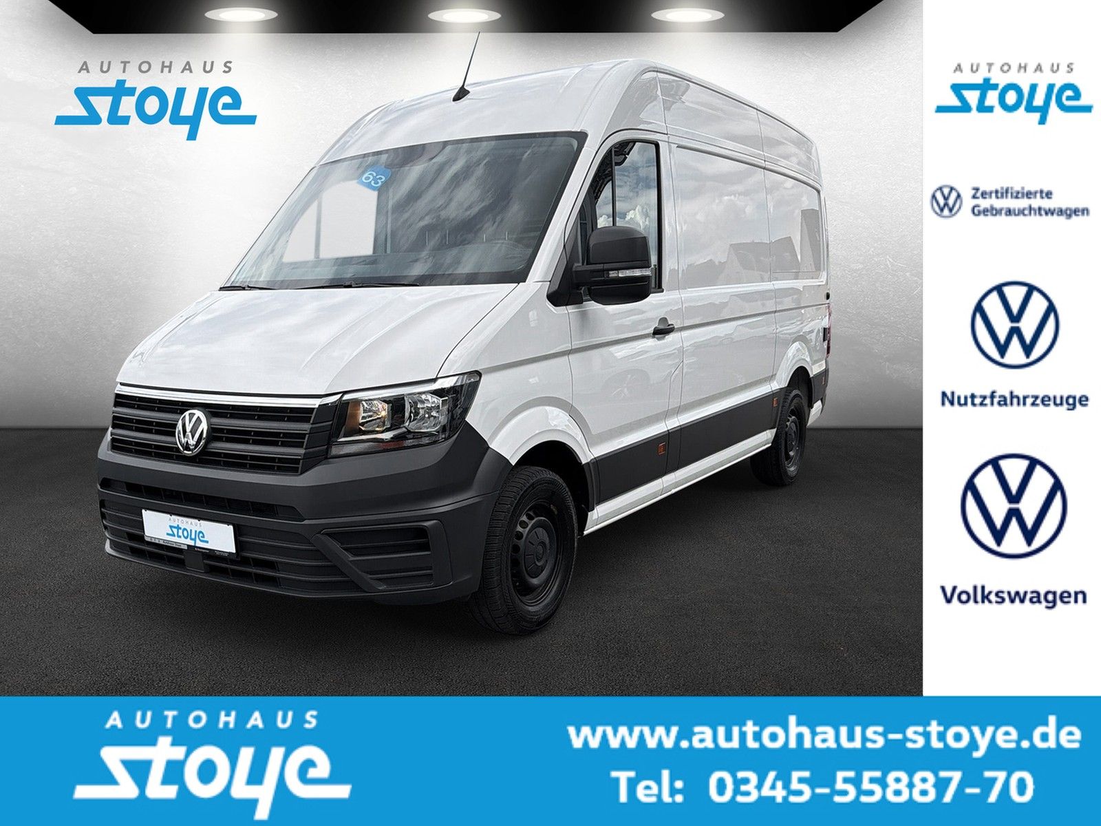 Crafter Kasten 35 MR Hochd. TDi DSG Navi Kamera