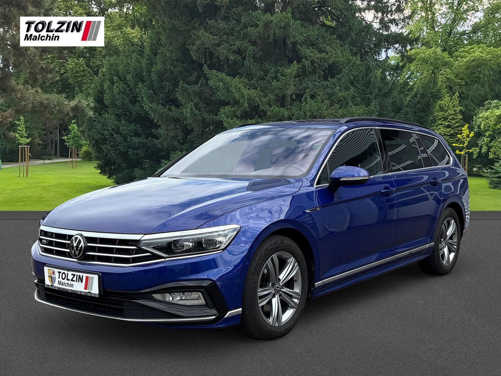 Volkswagen Passat Variant 2.0 TDI R-Line LED PANO 1.Hand!!