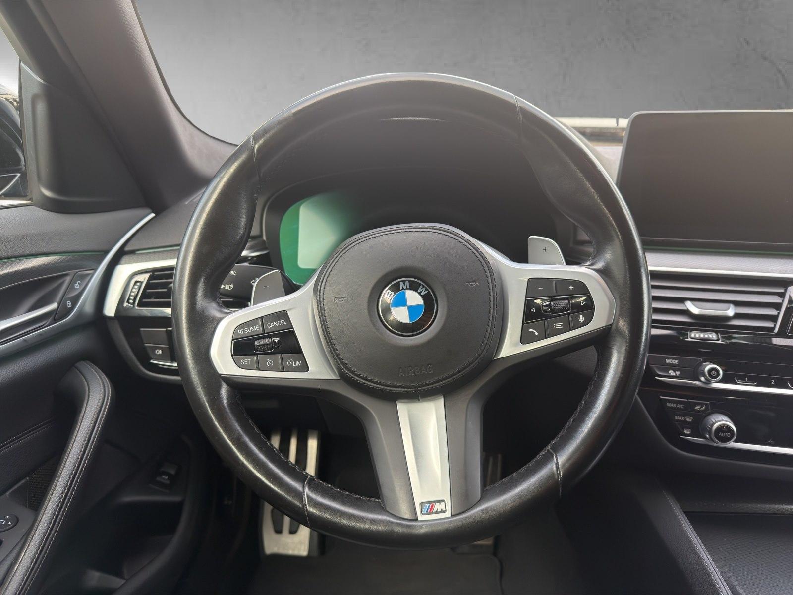 BMW 530d M Sport Leder AHK RFK 4 SHZ