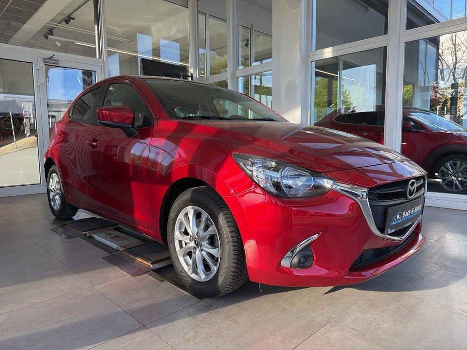 Mazda 2 Kizoku 1.5i*EINPARKHILFE,SITZHEIZUNG*