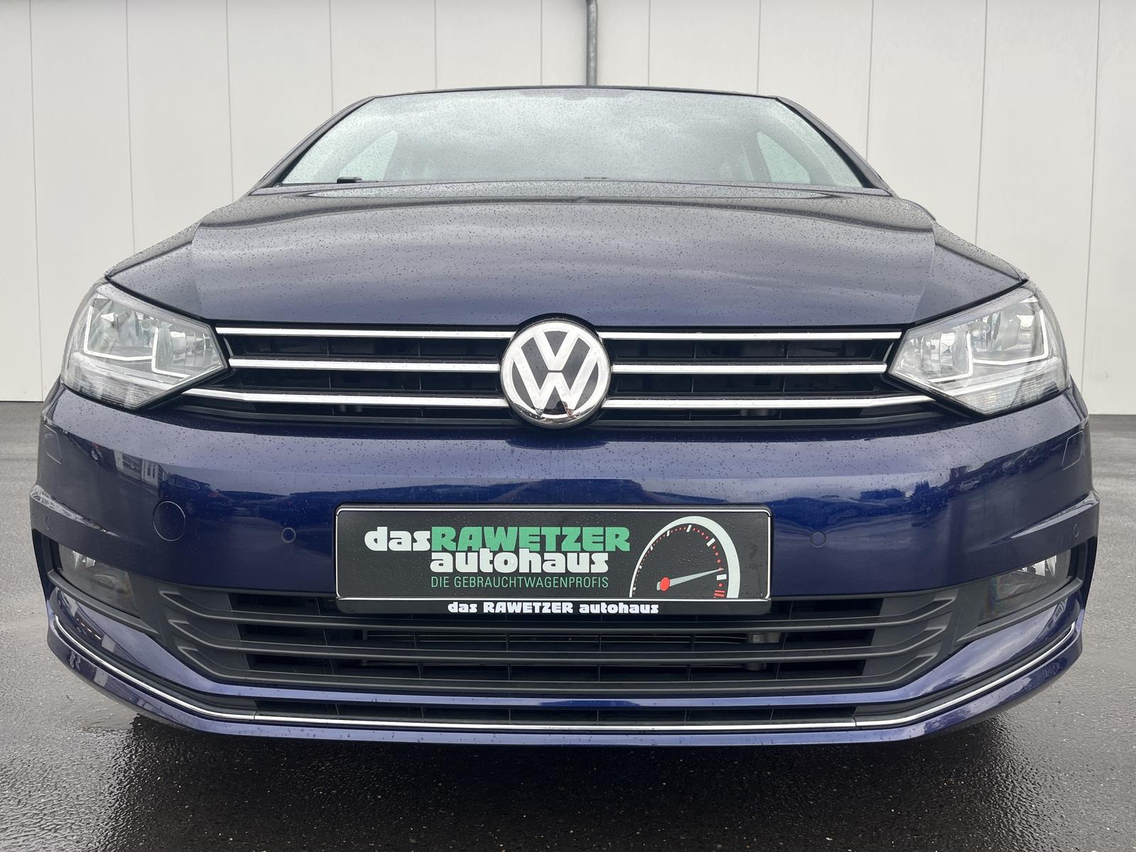 Volkswagen Touran 1.5 TSI UNITED 148€ m.20% Anz. Navi ACC S