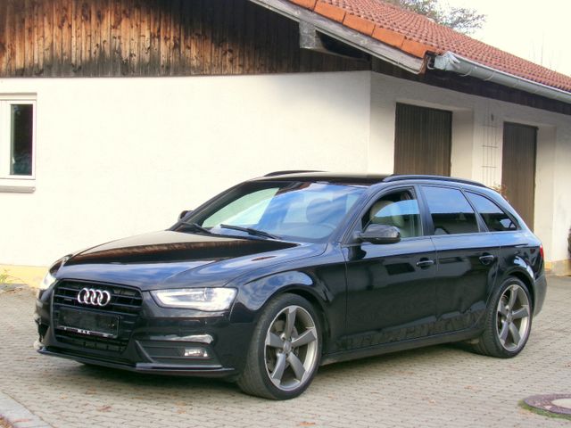 Audi A4  3,0TDI Avant Ambiente quattro AHK TÜV 11/26!