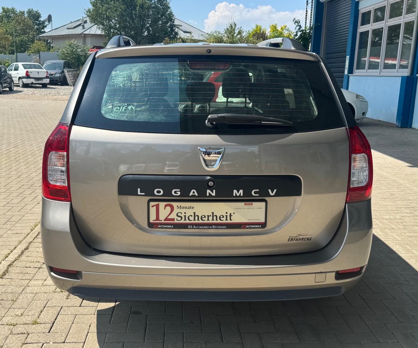 Dacia Logan 2015 — engine 1.149 cm³, 75 HP (55kW)