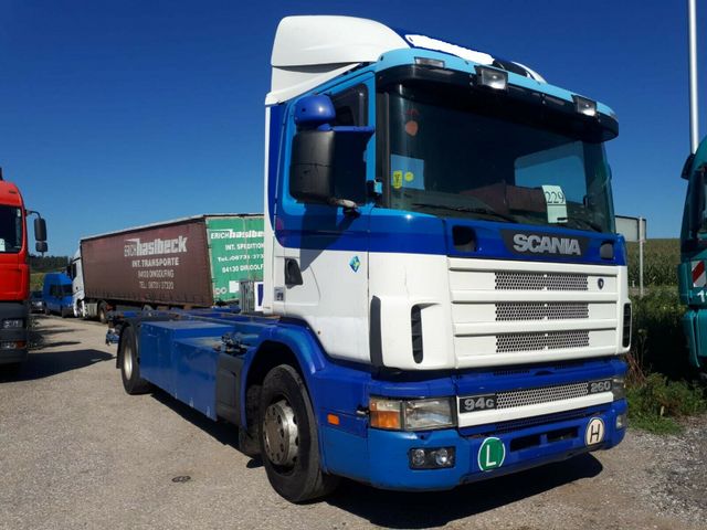 Scania 94 260, Standklima, TOP