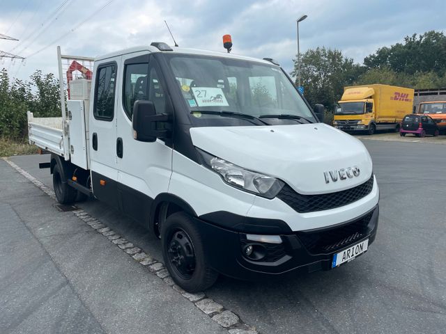 Iveco Daily 35C JPM Kipper/HMF HYFA52 Kran/DOKA/AC/EU6