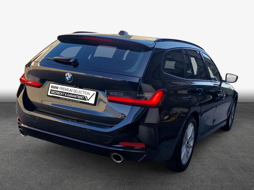 BMW 318 i Touring Aut. *SHZ*Navi*, миниатюра 2