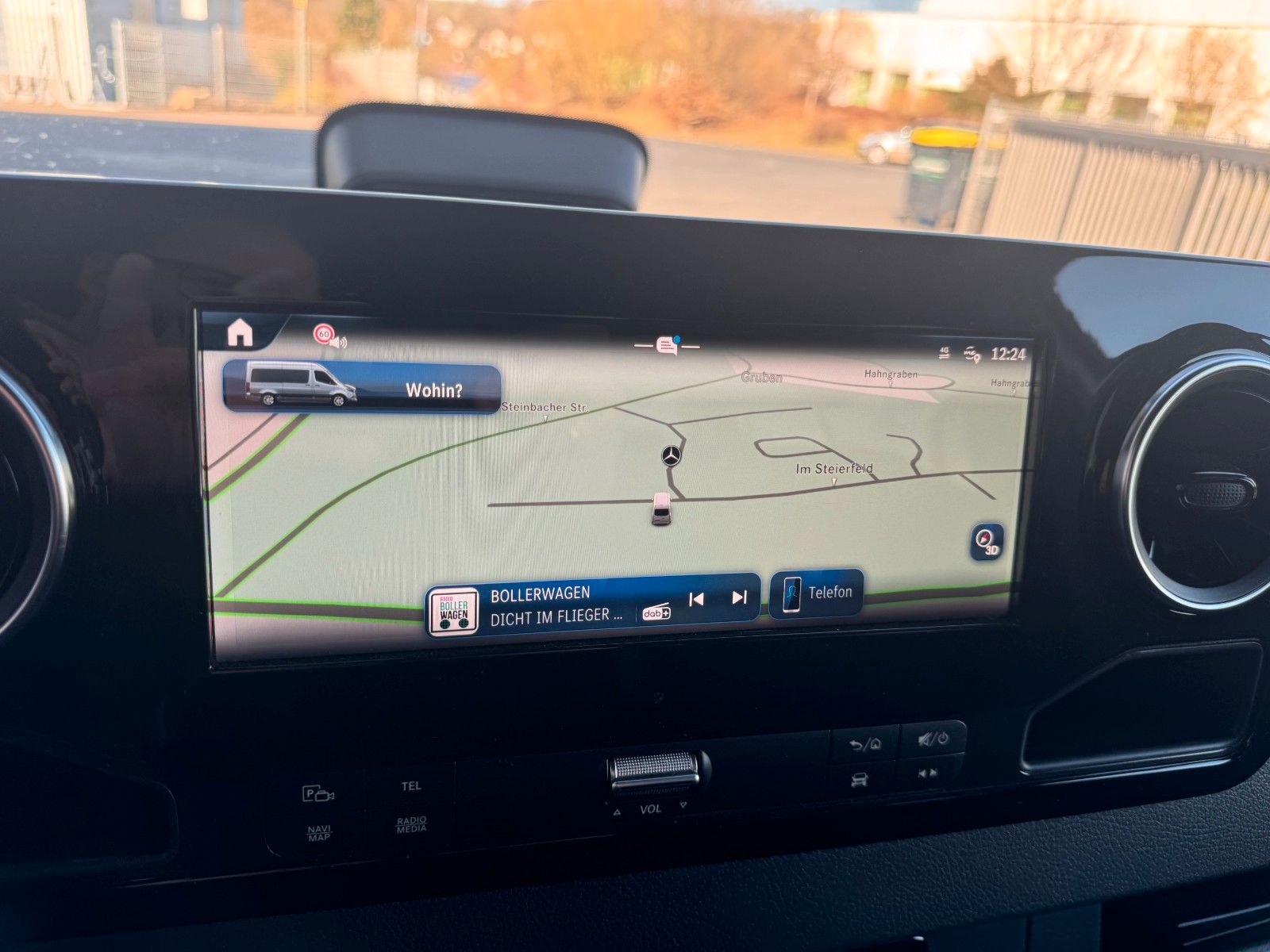 Fahrzeugabbildung Mercedes-Benz Sprinter 317 CDI Rollstuhl/Behinderten Lift