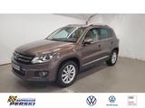 Volkswagen Tiguan 1.4 TSI BMT Sport & Style  KLIMA, NAVI, X - mit Benzin-Antrieb: Braun, Geländewagen